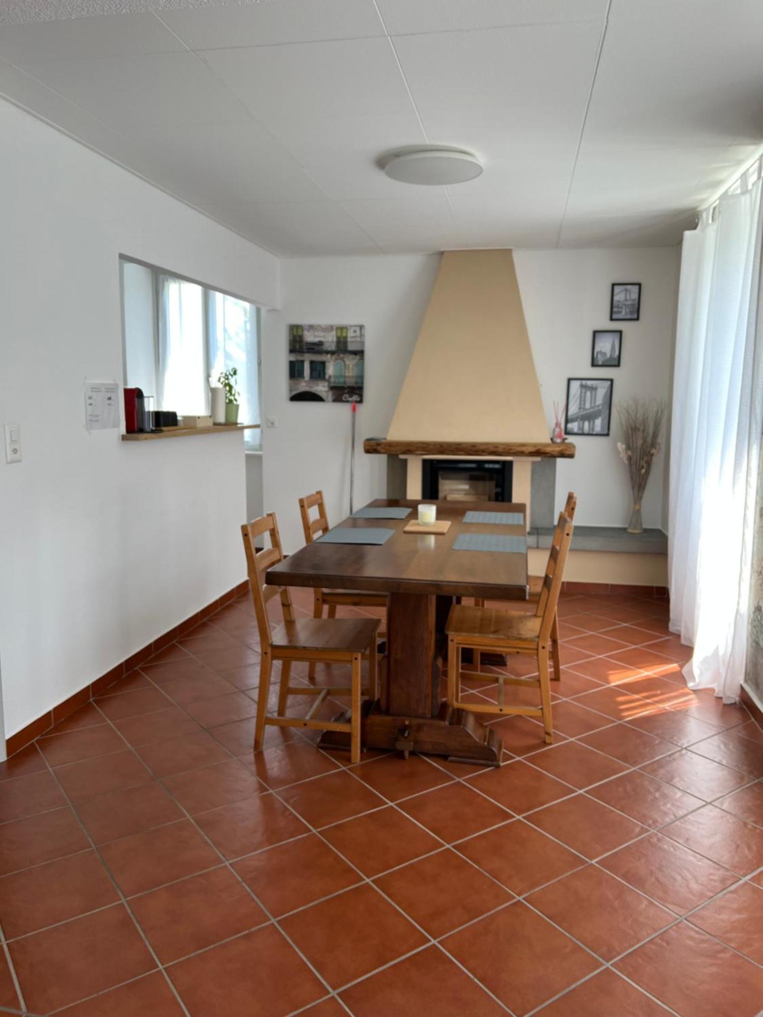 Casa Romana Gambarogno Esterno foto