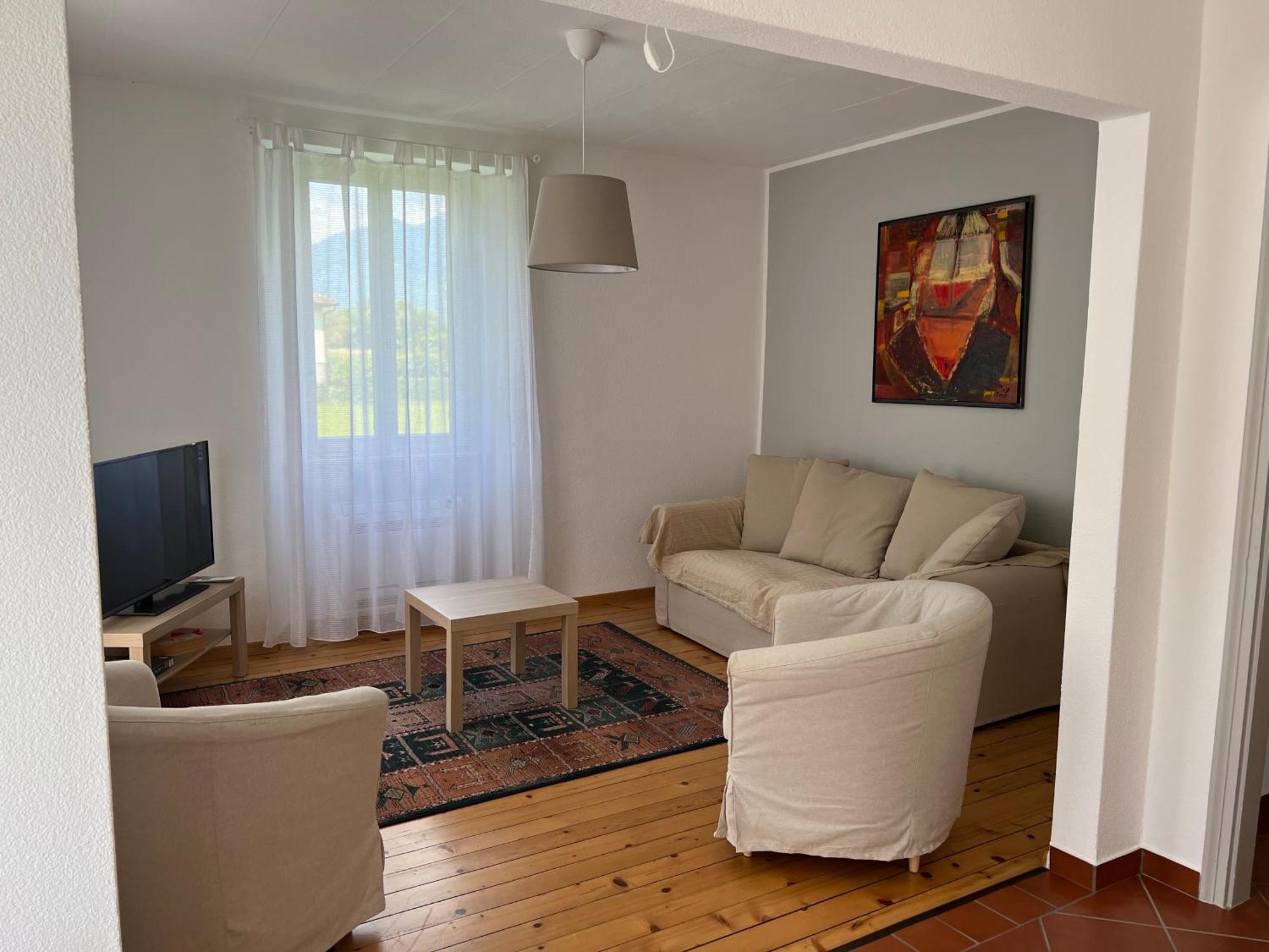 Casa Romana Gambarogno Esterno foto