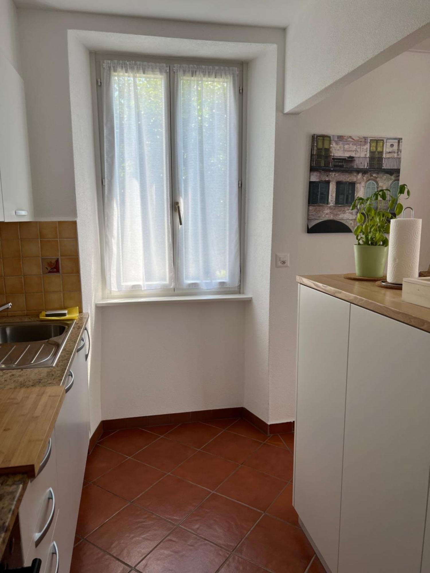 Casa Romana Gambarogno Esterno foto
